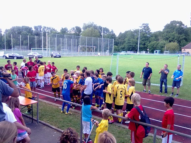 D-Junioren Turniersieger in Leutenbach + Zweiter beim AMG-Cup -  D-Jugend: Toller Saisonabschluss mit Turniersieg und zweitem Platz