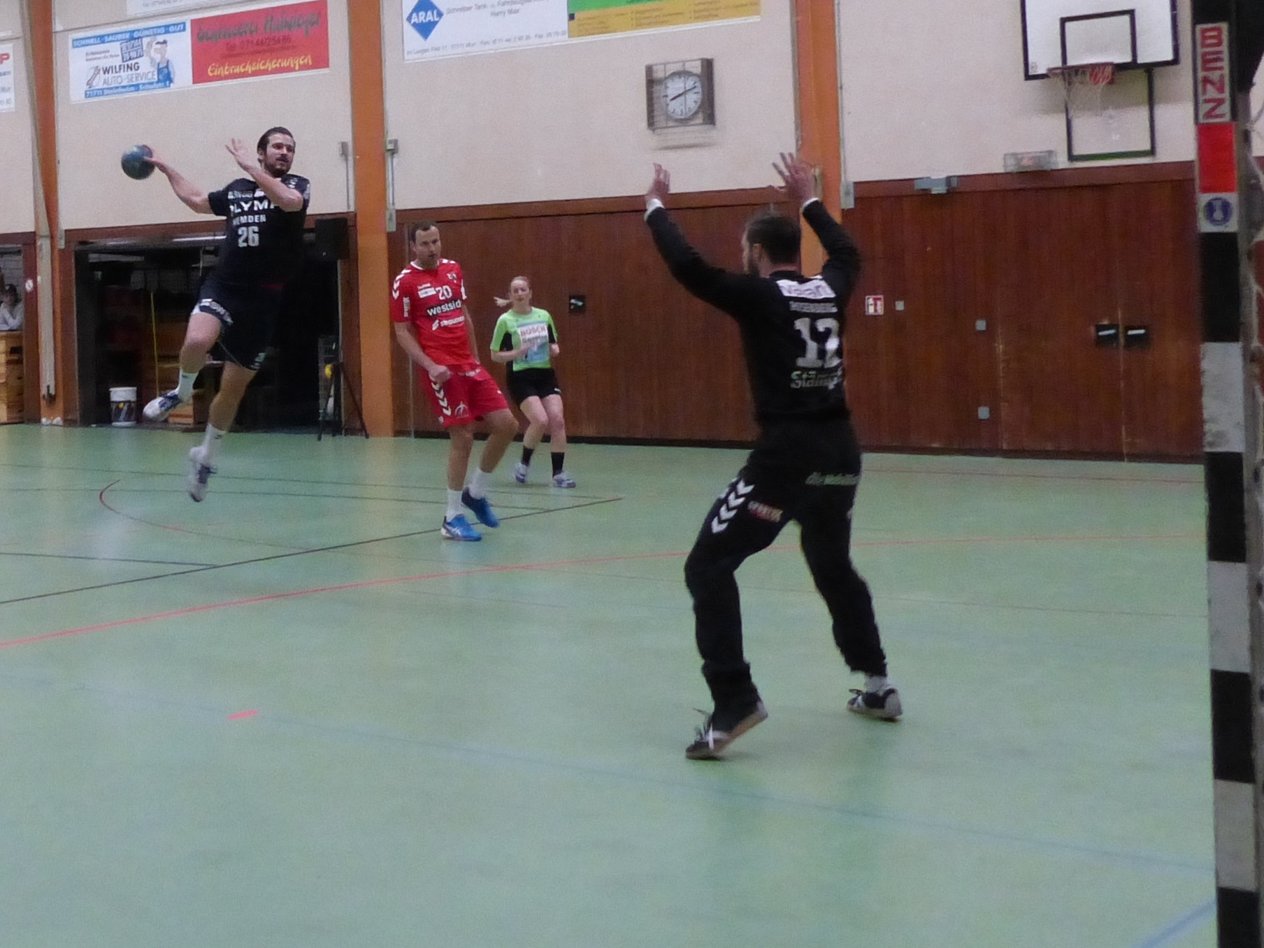 125 Jahre TSG: Handball-Spitzenspiel